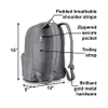Fashion Wholesale Backpacks Pure Color College School Bags Nylon Soft High-Capacity Laptop Backpack
