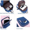 Travel Backpack Casual Daypack Laptop Backpack for Women College Backpack with USB Charging Port