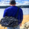 Large Saltwater Resistant Fishing Tackle Tools Comport Fishing Storage Bag RJ21785