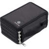 Handy Oxford Colored Pencil Bags Large 72 Slots Pencil Organizer Portable Watercolor Pencil Wrap Pen Bag RJ21658