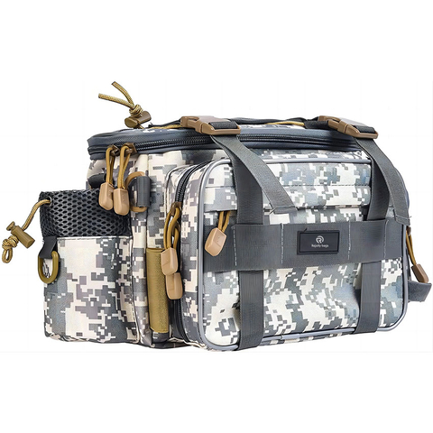 Waterproof Fishing Tackle Tote Multifunctional Large Capacity Storage Bag RJ21787