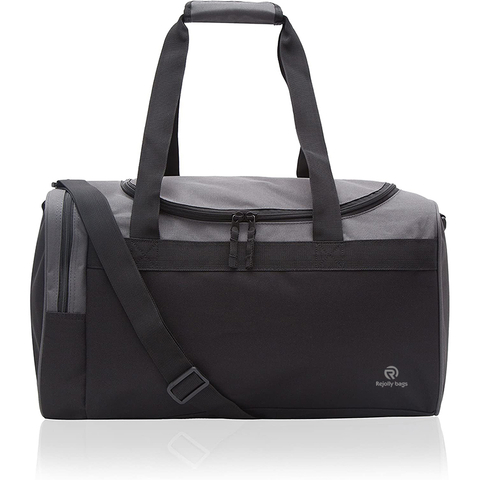 Heavy Duty Multi Pocket Large Sports Gym Equipment Travel Duffel Bag with 2 Pockets Sports Bag RJ196183