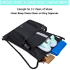 Drawstring Backpack Sports Gym Bag With Shoe Compartment & Mesh Pockets Water Resistant Sports Bag RJ196205
