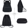 Drawstring Bags Sports Backpack Gym Sackpack Lightweight For Men Women, Workout Sports Bag RJ196207