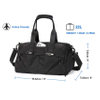 Waterproof Travel Duffel Bags Small Workout Bag Durable Sports Carry On Holdall Bag with Shoes Compartment Sports Bag RJ196186
