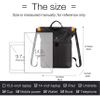 Waterproof Drawstring Bag, Gym Bag Sackpack Sports Backpack for Men Women Girls Sports Bag RJ196177