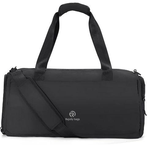 Large Gym Bag with Shoe Compartment, 40L Sports Bag with Wet Pocket, Lightweight Duffel Bag Travel Bag for Weekend Overnight Trips Sports Bag RJ196166