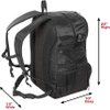 Lacrosse Backpack for Men & Women Large Sports Travel Backpack with Ball Holder Holds All Lacrosse, Soccer & Volley Ball Bag RJ196141