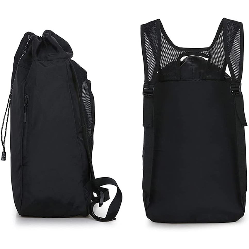 Drawstring Basketball Backpack Sports Bag Sack for Outdoor Soccer Ball Basketball Swimming Gear Ball Bag RJ196111