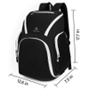 Basketball Bag Large Sports Bag for Men Women with Laptop Compartment, Soccer, Volleyball, Swim, Gym, Travel Ball Bag RJ196112