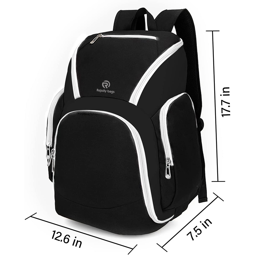 Basketball Bag Large Sports Bag for Men Women with Laptop Compartment, Soccer, Volleyball, Swim, Gym, Travel Ball Bag RJ196112