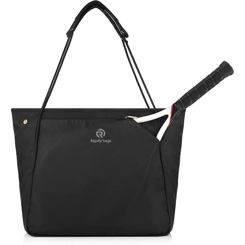 Tennis Tote Bag for Tennis Racket,Shoulder Bag for Women Racquet with a Head Size, Pickleball Bag,Racquetball Sports Bag RJ196155