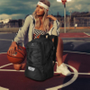 Large Sports Bag with Separate Ball holder & Shoes compartment, Best for Basketball, Soccer, Volleyball, Swim, Gym Ball Bag RJ196106