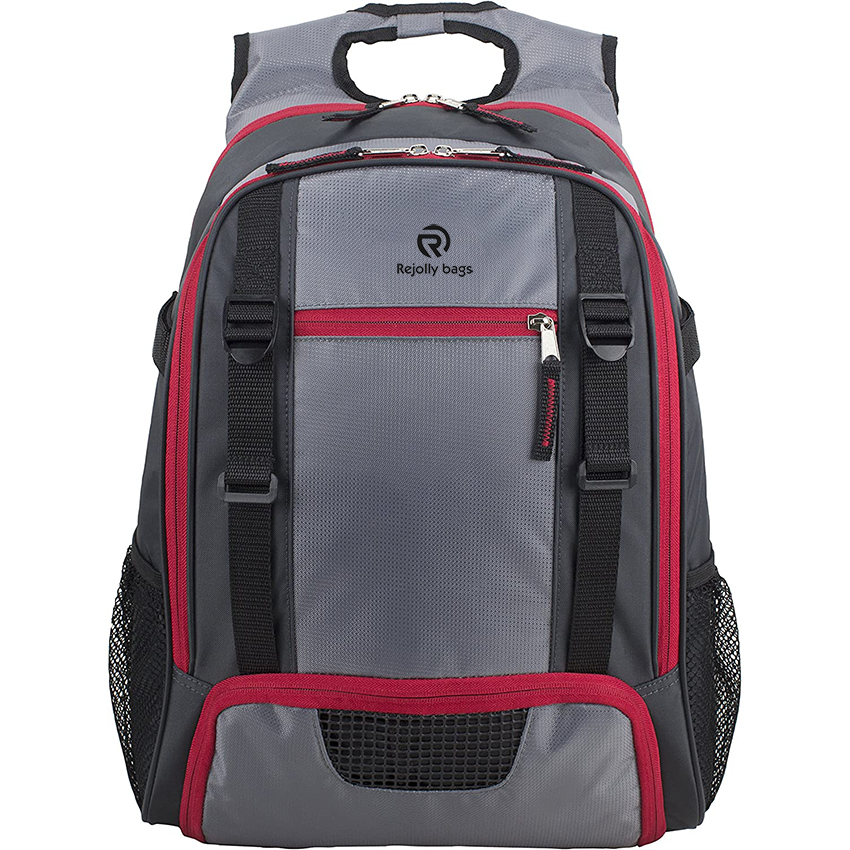 Large Capacity Multi-Sport Backpack for gym, baseball, basketball, football, soccer, volleyball, tennis, and yoga Ball Bag RJ196100