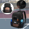 Basketball Backpack for Men, Soccer Bag with Ball Compartment & Shoe Compartment for Basketball, Soccer, Volleyball Training Ball Bag RJ196102