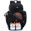 Large shoe and ball compartment, soccer backpack, baseball, softball, volleyball sport backpack bag, travel gym backpack, basketball training equipment Ball Bag RJ196103