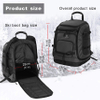 Waterproof All in One Ski Bag Snowboard Bag for Flying Air Travel with Individual Compartment and Adjustable Straps-for Men, Women and Youth Sports Bag RJ196149