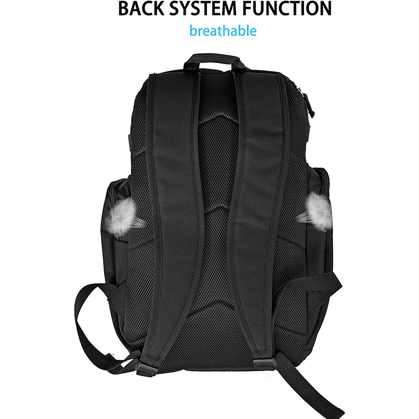 Basketball backpack bag With Large shoe and ball compartment, soccer backpack basketball training equipment Sports Bag RJ196158