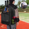 Tennis Backpack for Men/Women, Tennis Bag with Separate Ventilated Shoe Compartment, Multifunctional Sports Ball Bag RJ196135