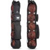 Heavy Duty Basketball Mesh Equipment Ball Bag Shoulder Strap Design for Coach with 2 Front Pockets for Coaching & Sport Accessories Ball Bag RJ196105