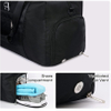 Gym Duffel Bag with Wet Pocket Shoes Compartment Portable Overnight Weekender Travel Yoga Sports Bag RJ196168