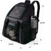 Soccer Backpack with Ball Holder Compartment for Sports Youth Kids Boys Men Girls Team Bag Futsal Basketball Volleyball Ball Bag RJ19693