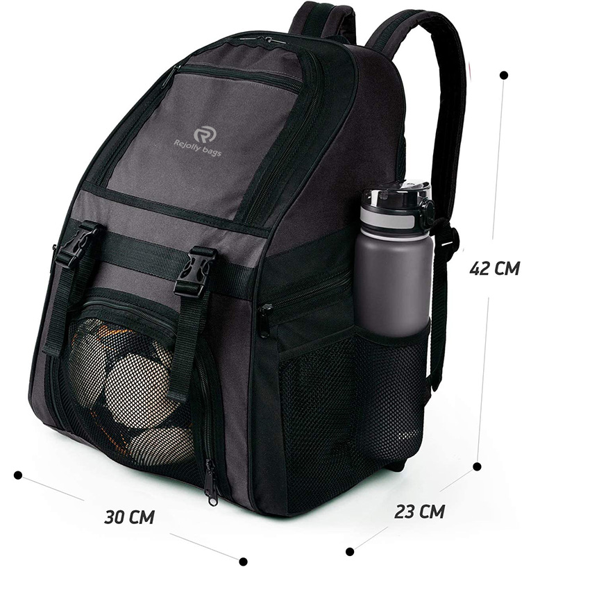 Soccer Backpack with Ball Holder Compartment for Sports Youth Kids Boys Men Girls Team Bag Futsal Basketball Volleyball Ball Bag RJ19693