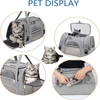 Pet Carrier Cat Dog Bag Travel Portable Fashion Airline Approved Duffle Bags RJ206125