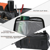 Outdoor Fishing Storage Pack, Water-Resistant Fishing Bag Waist Bag Fanny Pack Fishing Rod Bag