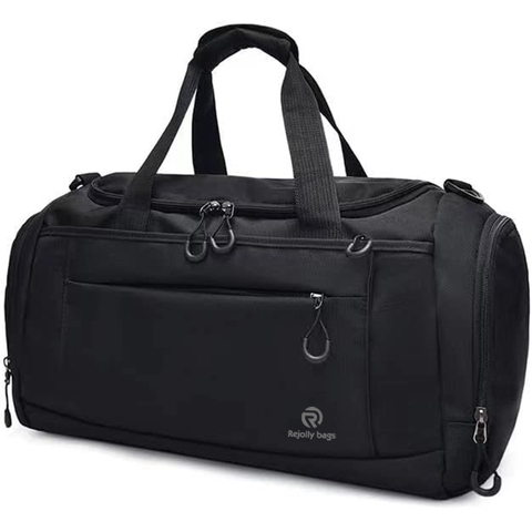 Waterproof And Wear-Resistant Large-Capacity Duffel Bag, Unisex Sports Gym Bag Suitable For Camping Fitness Travel Duffel Bags RJ204213