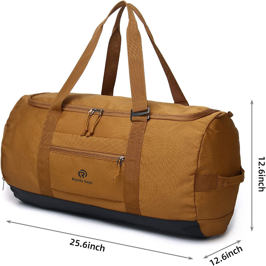 Travel Lager Capacity Overnight Bag for Men with Independent Shoe Compartment Multifunctional Well Made Duffel Bags RJ204227