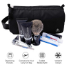 Water Resistant Shower Bag Rip-Stop Nylon Men's Toiletry Bag Hanging Dopp Organizer Kit Bathroom Toiletry Bags RJ216106
