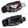 Gym Bag with Shoe Compartment Water-resistant Weekend Bag Foldable for Men Women Duffel Bags RJ204218