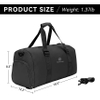 Travel Carry On Gym Bag With Shoe Compartment And Wet Pocket 30L Weekender Bags For Women Men Waterproof Duffel Bags RJ204228