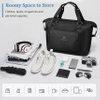 Expandable Convertible Weekender Overnight Shoulder Bag Gym Tote Bag Travel Duffel Bag with Wet Pocket for Men, Women Duffel Bags RJ204212