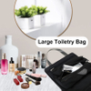 Travel Toiletry Bag Waterproof Hanging Cosmetic Bag Portable Makeup Pouch for Women/Men Overnight Trip Toiletry Bags RJ216104