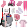 Baseball Bag with USB Charging Port, Youth Softball Bat Bag with Vented Shoes Compartment, Lightweight Baseball Bag TBall Bat & Equipment Baseball Bags RJ19671