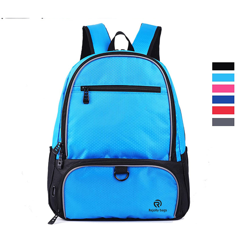 Youth Soccer Backpack & Bags for Basketball, Volleyball & Football with Ball Compartment All Sports Bag Gym Ball Bag RJ19692