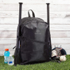 Baseball Bat Bag, Grey Backpack with Adjustable Padded Straps Baseball Bags RJ19678
