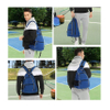School Tennis Bag Outdoor Travel Sports Backpack Sling Gym Bag Wholesale Laptop Bag