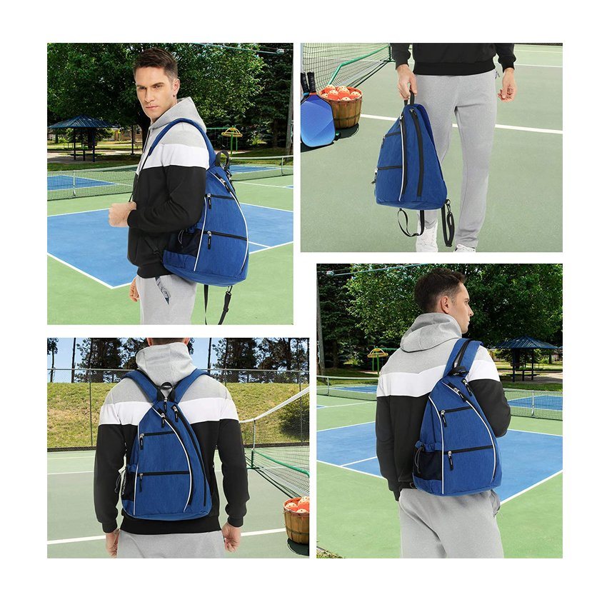 School Tennis Bag Outdoor Travel Sports Backpack Sling Gym Bag Wholesale Laptop Bag