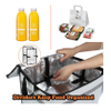 Thermal Insulated Food Delivery Backpack Reusable Cooler Bag Camping Beach Bag