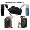 Extra Large Waterproof Gear Backpack Roll Top Dry Bags Duffel for Kayaking Hiking Camping