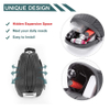Bike Saddle Bag Bike Storage Bag Under Seat Strap-on Cycling Wedge Pack for Mountain Road Bikes