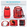 Function Storage Boot Bag Travel Backpack for Ski & Snowboard Boots Ski Helmet Goggles Gloves