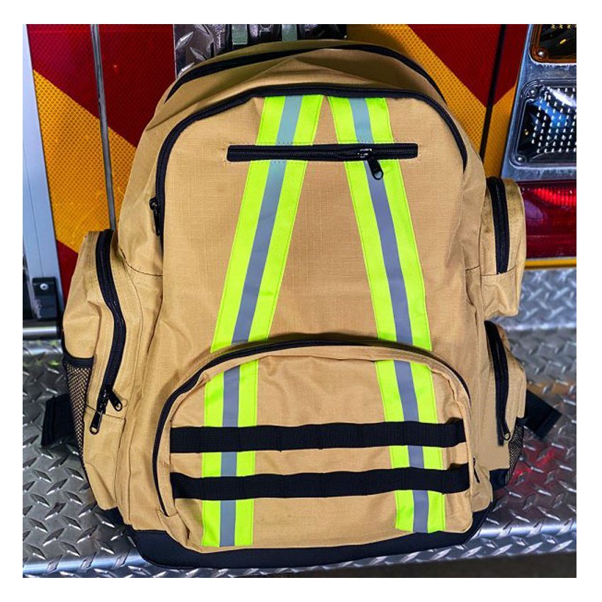 Large Durable Outdoor Rescue Medical Backpack Fire Fighting Equipment Backpack