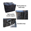 Large Cooler Bag Food Delivery Beach Bag Hot Cold Pack Beverage Bottle Bag