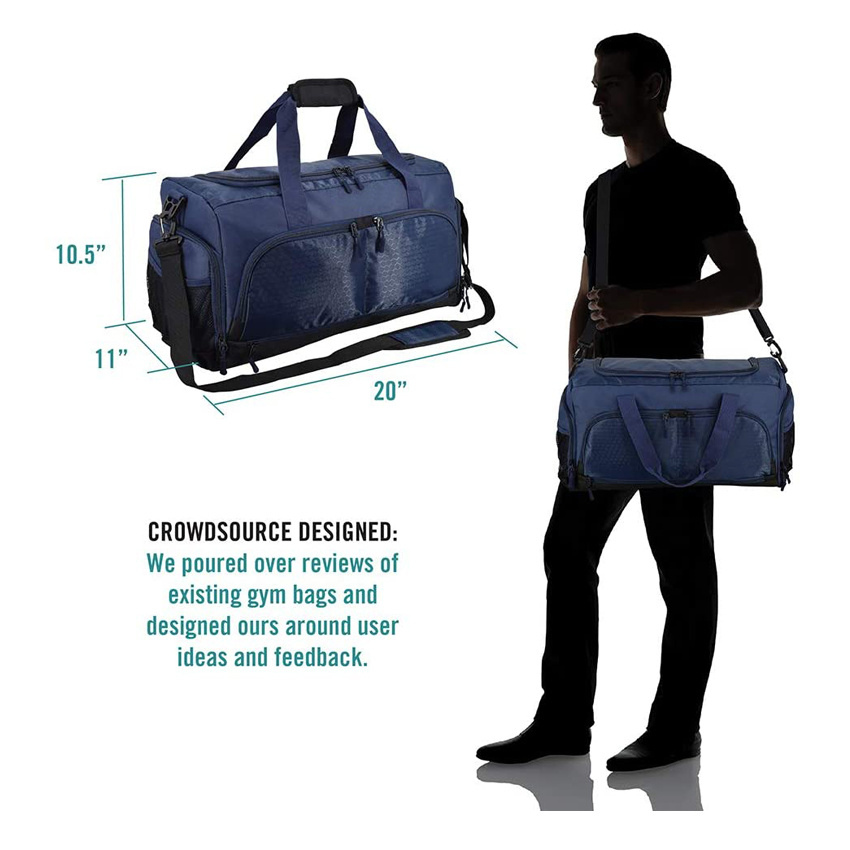 Gym Bag Durable Luggage Duffel Bag Dry Bag Water Resistant Pouch