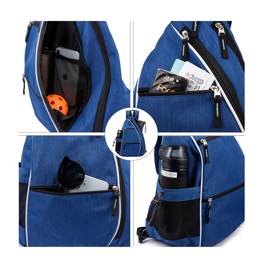 School Tennis Bag Outdoor Travel Sports Backpack Sling Gym Bag Wholesale Laptop Bag
