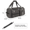 Mens Sports Gym Bags Shoulder Bag Travel Camping Duffel Luggage Backpack